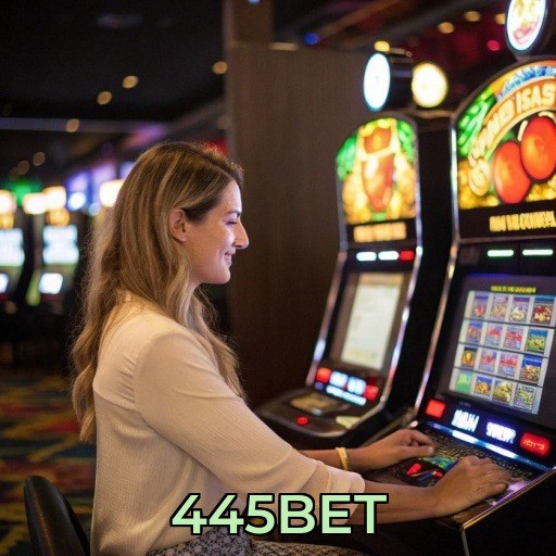 Apostas Inovadoras: Atraia Sua Sorte no 445BET