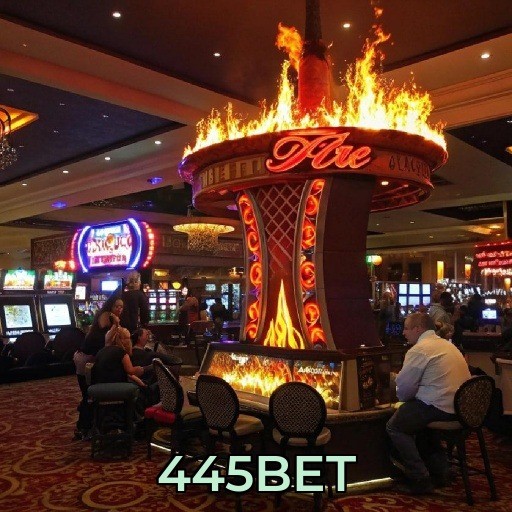 Explorando a Seção Paga do 445BET: Diversão e Lucros